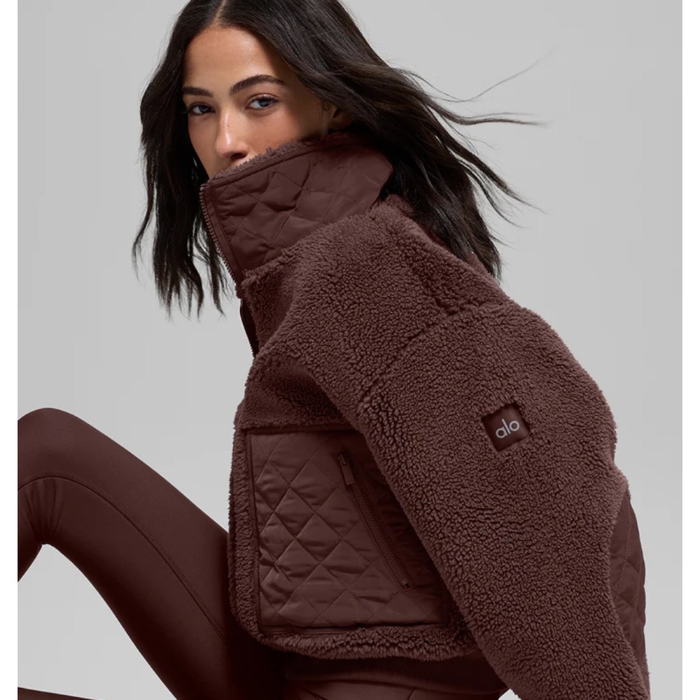 ALO Edge Bomber - NWT